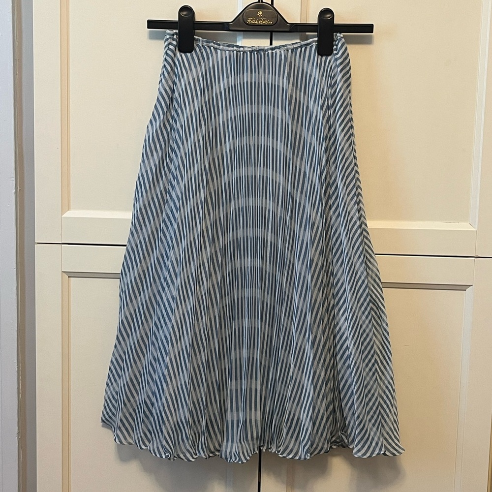 BB Dakoda Pleated Midi Skirt